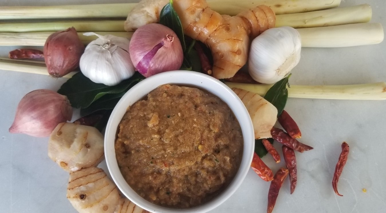 Paneang Curry Paste