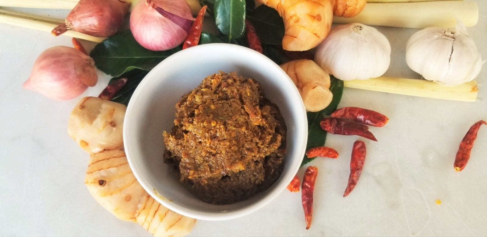Yellow Curry Paste Ingredients