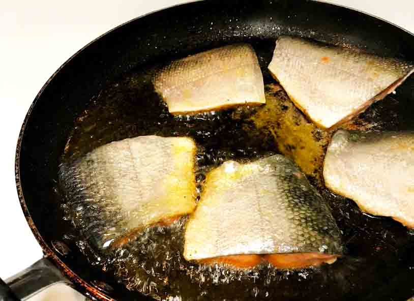 Salmón a la plancha