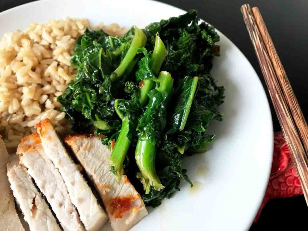 How to Make Thai Stir-Fried Vegetables - Healthy Thai Recipes