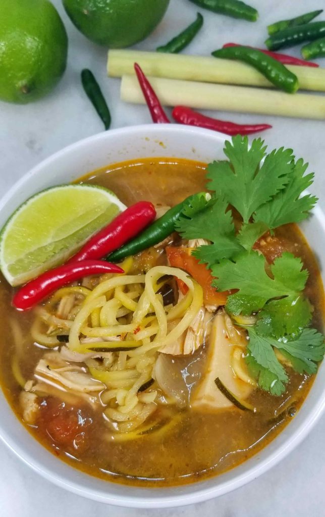 Tom Yum Zoodles