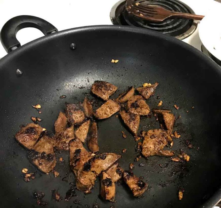 Easy Thai Stir-Fried Pork Liver - Healthy Thai Recipes