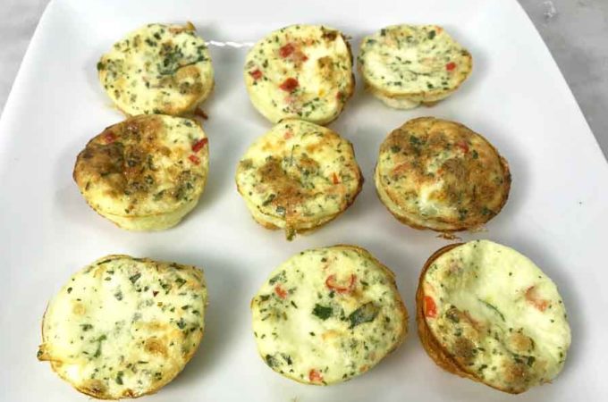 Copycat Starbucks Sous Vide Egg Bites Egg White Red Spicy Thai Pepper