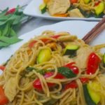 Thai Green Curry Spaghetti