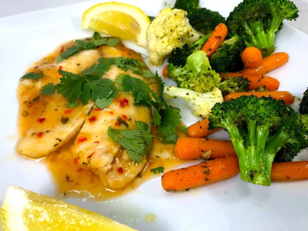 Super Easy Thai Sweet Chili Tilapia Healthy Thai Recipes