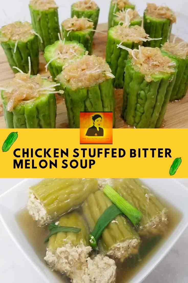 Stuffed Bitter Melon Soup