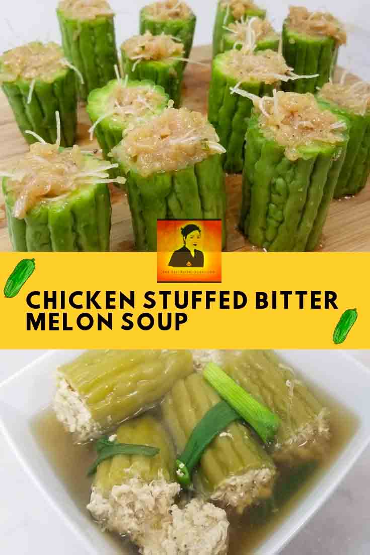 Sopa de Melón Amargo Relleno - Healthy Thai Recipes