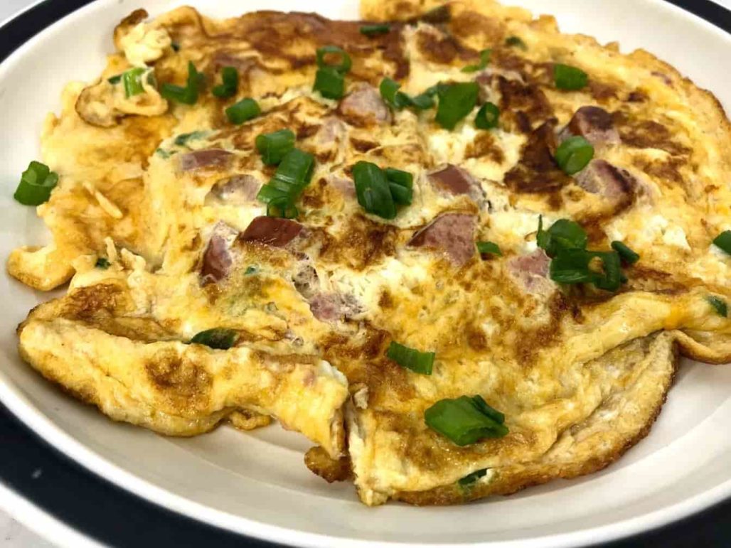 Thai Omelet with Turkey Sausage