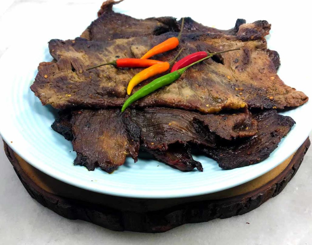 Thai Fusion Grilled Cecina Beef