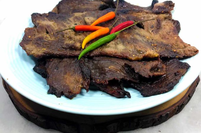 Thai Fusion Grilled Cecina Beef