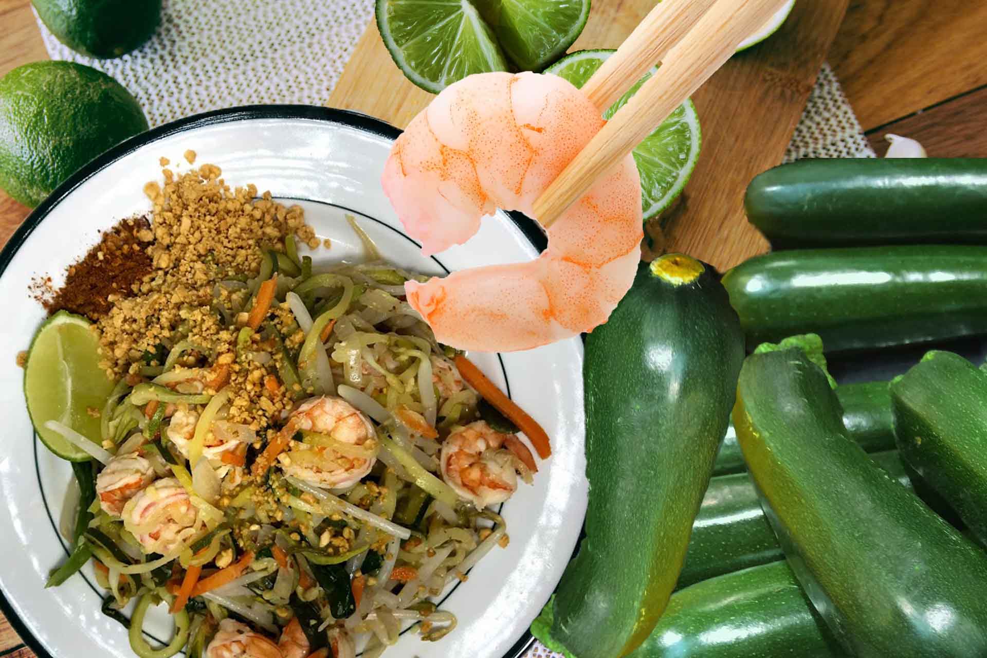 Pad Thai Zoodles Recipe