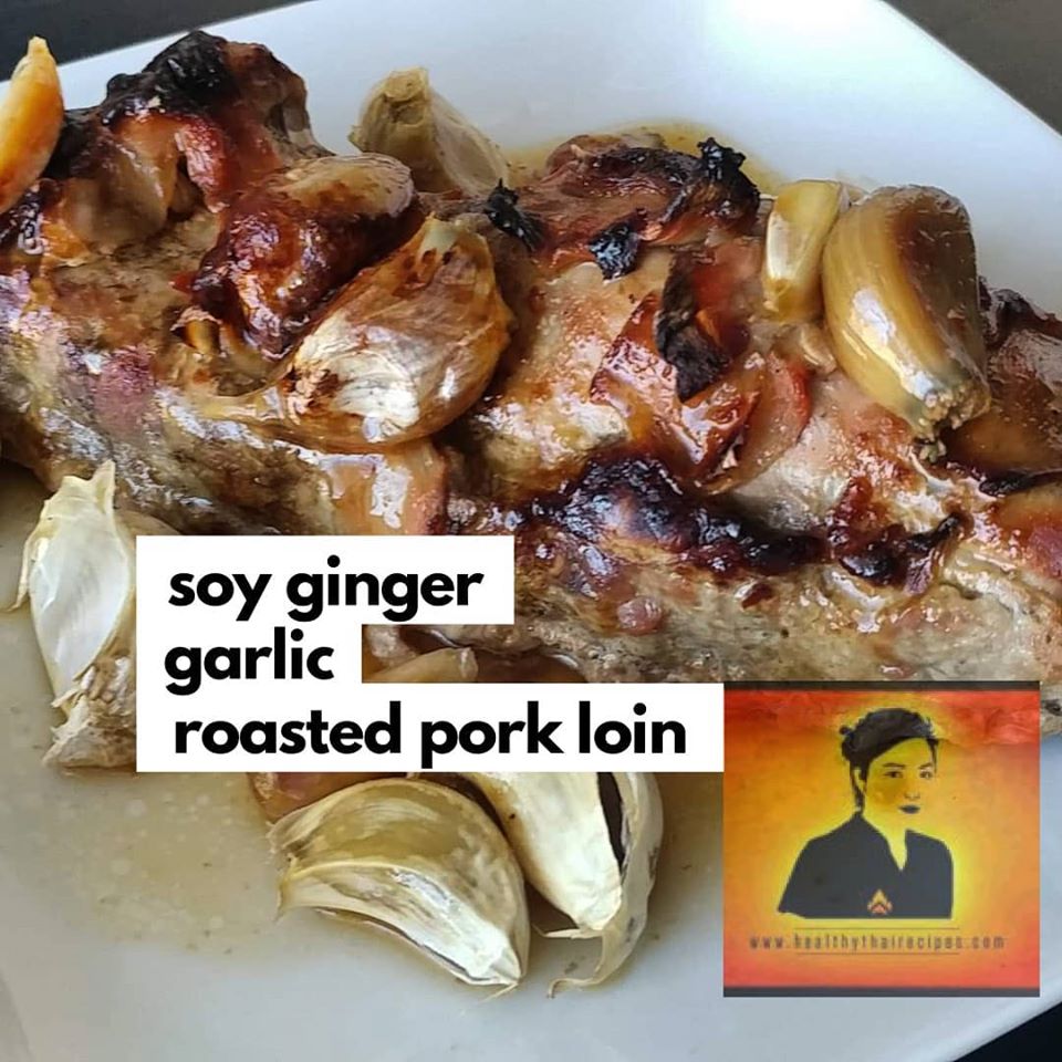 Soy Ginger Pork Loin Social Image