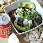 Sriracha and Beer Instant Pot Turkey Fusion Chili