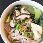 Ginger Soba Noodles Soup