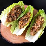 Grapefruit and Pomelo Peanut Lettuce Wraps