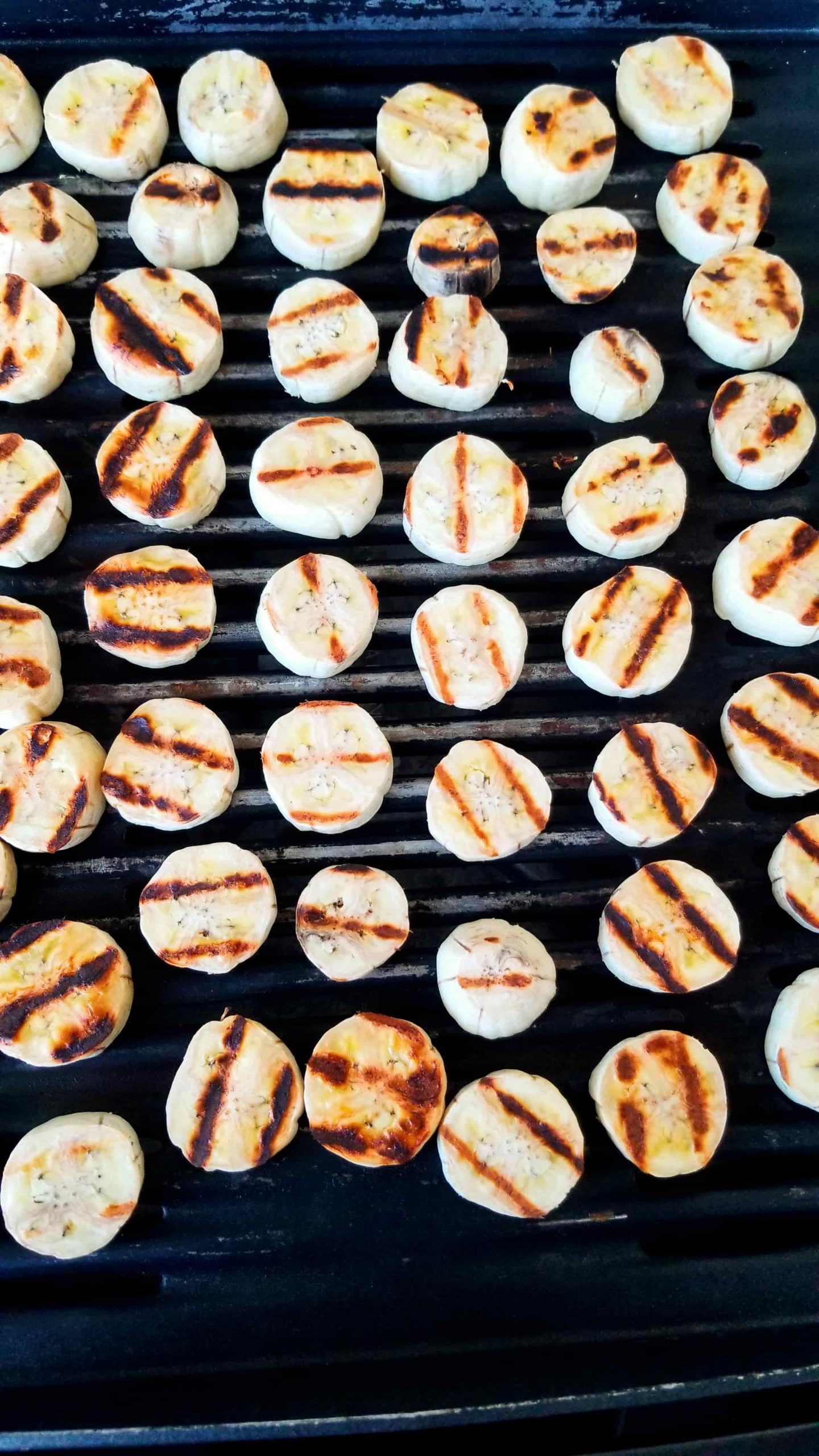 Grilled Bananas Coconut Dipping Healthy Thai Recipes