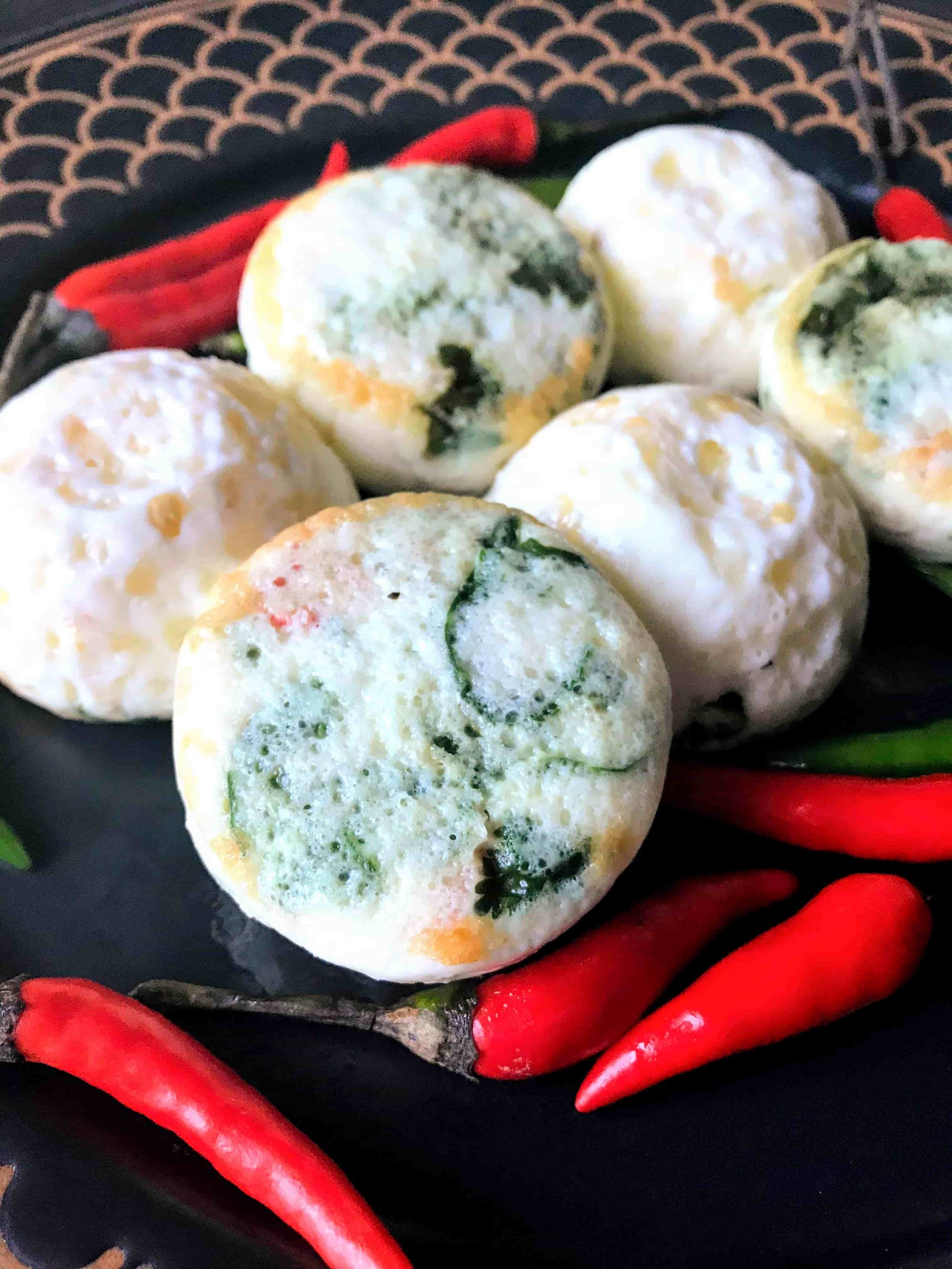 Sous Vide Egg Bites With Red Pepper