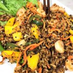 Quick and Dirty Mango Fried Rice