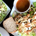 Copycat Panera Spicy Thai Salad with Chicken