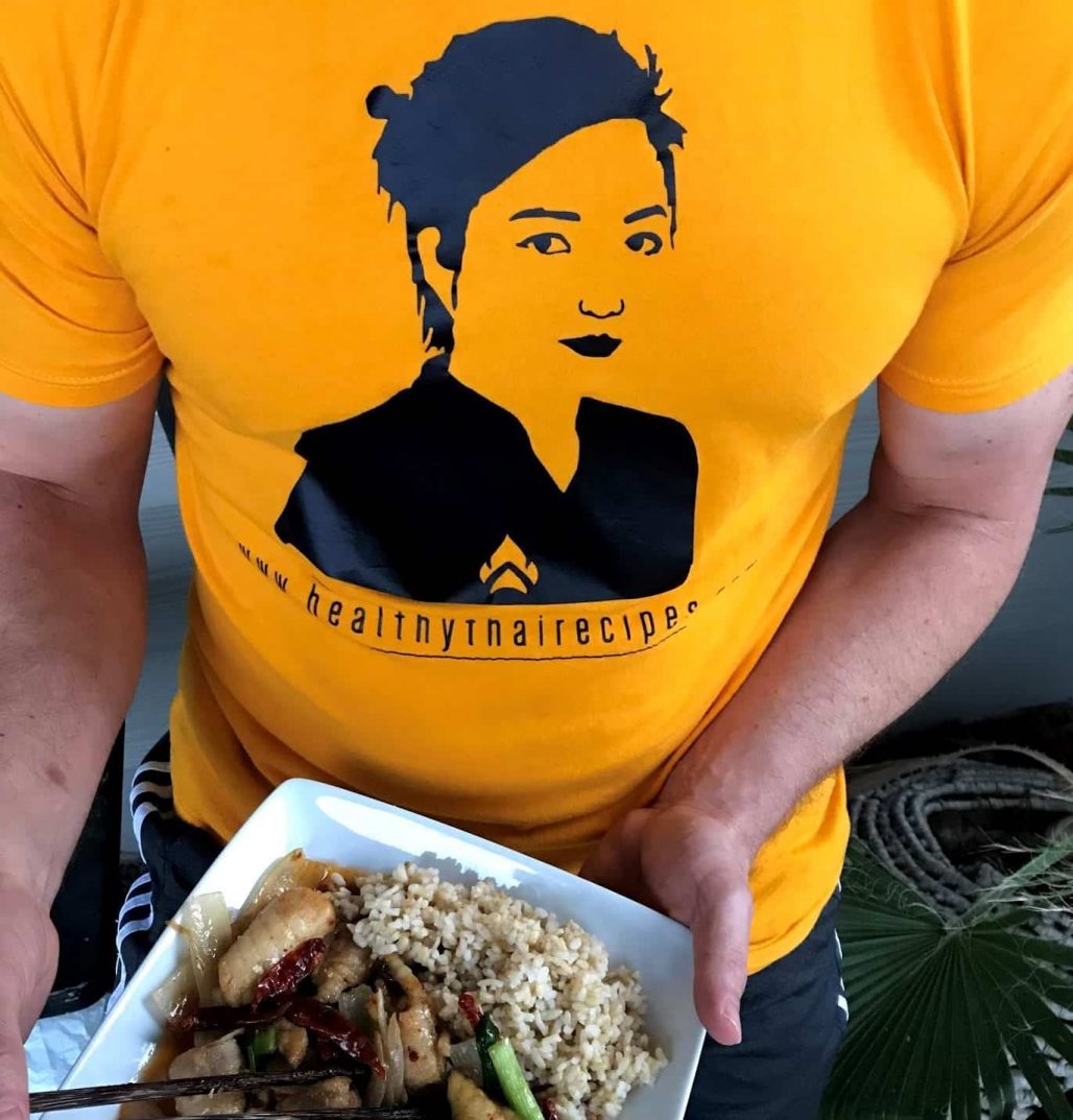 Healthy Thai Recipes T-Shirt