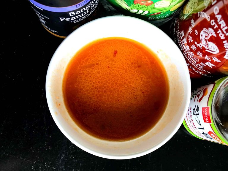 Thai Chili Vinaigrette Dressing Healthy Thai Recipes