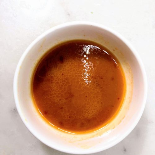 Thai Chili Vinaigrette Dressing Healthy Thai Recipes