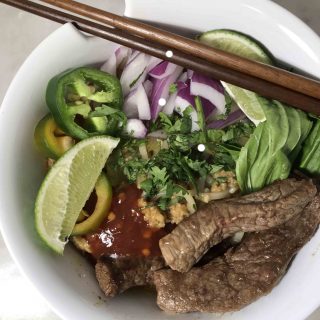 Thai Beef Noodle Pho Fusion Recipe
