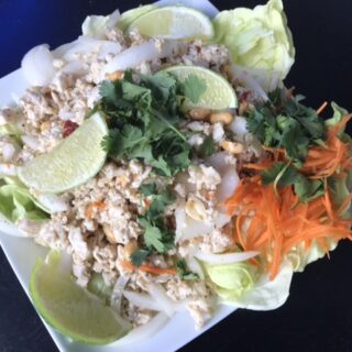 Nam Sod Made With Chicken Breast