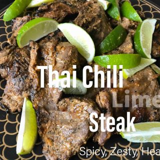 Thai Chili Lime Steak