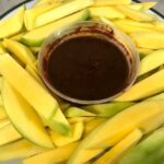 Mangos in Tamarind Chili Sauce