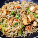 Stir-Fried Tofu Bean Sprouts