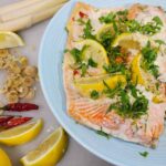 Coconut Lemongrass Steelhead Trout