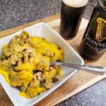 Healthy Green Curry Shepherd's Pie