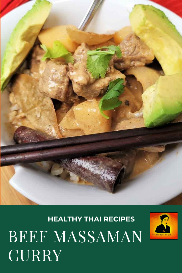 Beef Massaman Curry - Healthy Thai Recipes