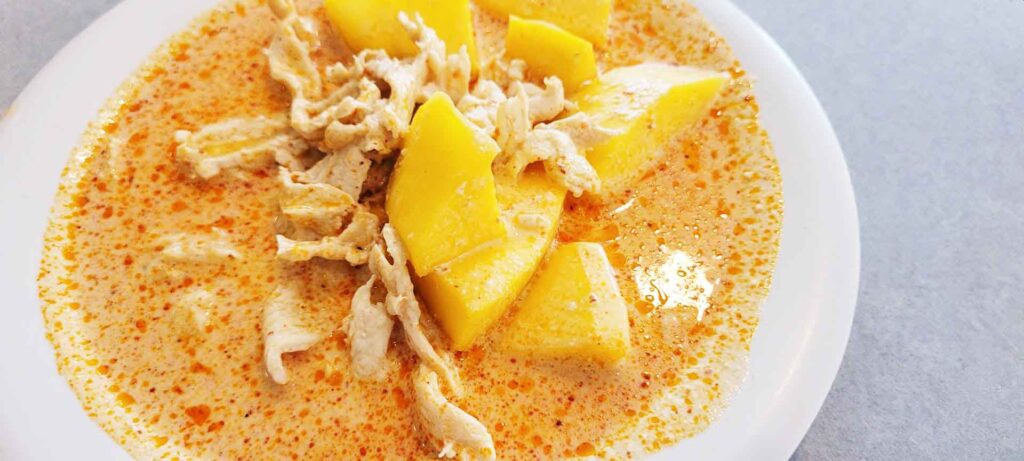 Thai Mango Curry