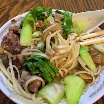 Jamies-easy-Guthio-Boat-Noodles-with-Bok-Choy