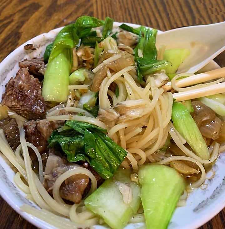 Jamie's Easy and Comforting Thai Guthio/Gwzytio Nuea Nam, Boat Noodles