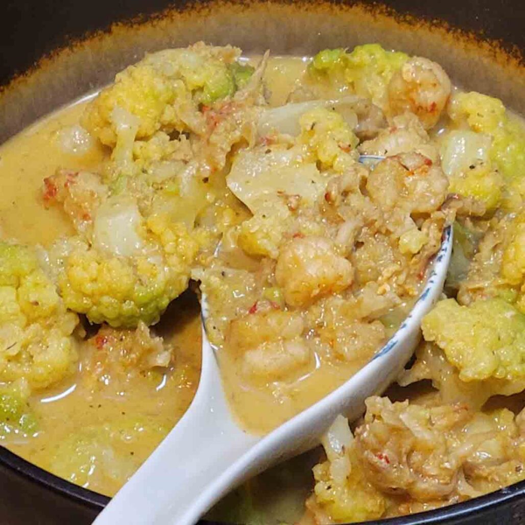 Green Curry Crawfish Featured Image