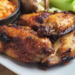 Air-Fryer-Thai-Curry-Chicken-Wings-Close-Up-1