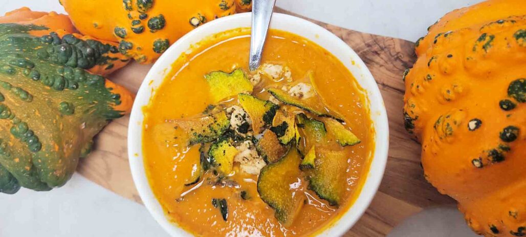 Easy-Instant-Pot-Pumpkin-Curry-and-Chicken-Soup-Recipe-แกงฟักทองและซุปไก่