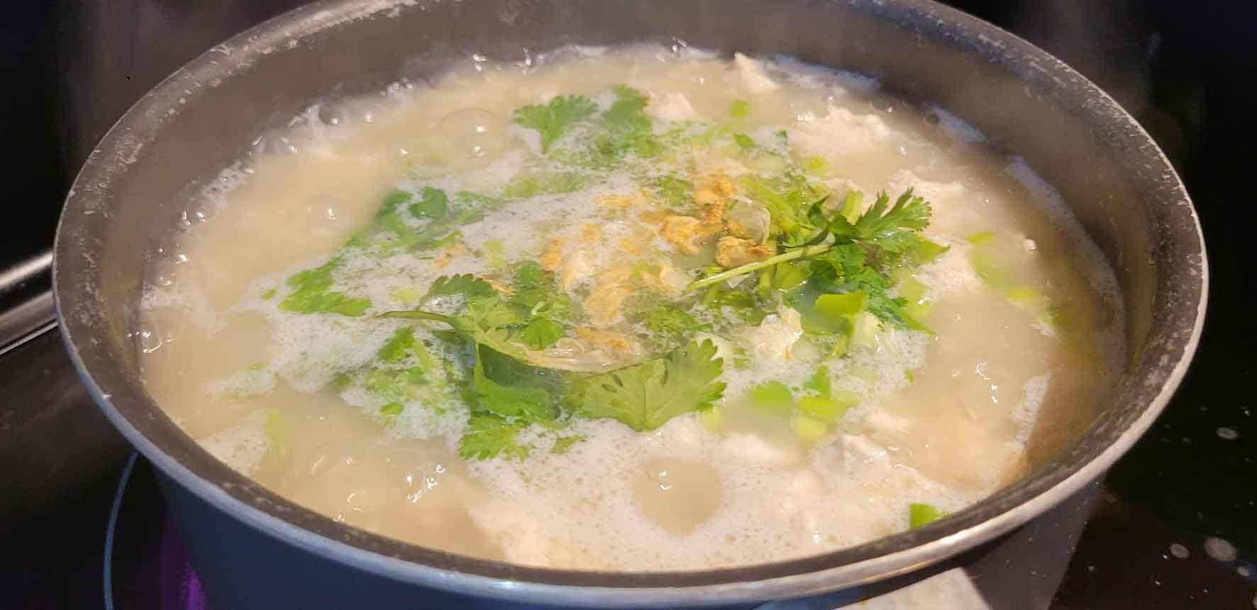 Mom's Chicken and Rice Soup - Easy Recipe Chef