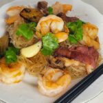 Thai-Moms-Ginger-Shrimp-and-Glass-Noodles-Recipe-Goong-Ob-Woonsen Presentation Image