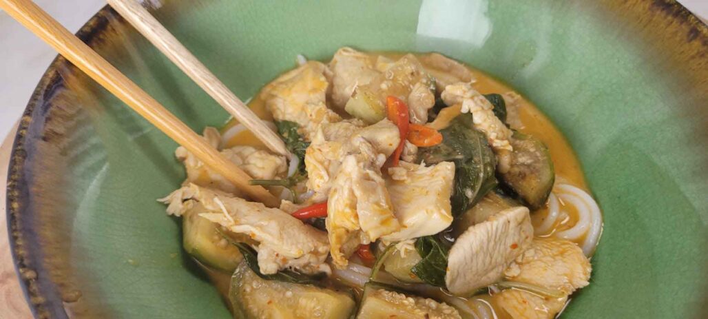 Thai moms healthy and easy green curry recipe
