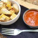 Healthy, Easy, Air-Fried Taro Recipe, A Lower Fat and Lower Carb Potato Substitute, Serving as an appetizer