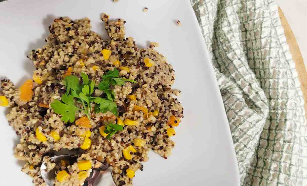 Instant Pot, Copycat Genghis Grill Quinoa