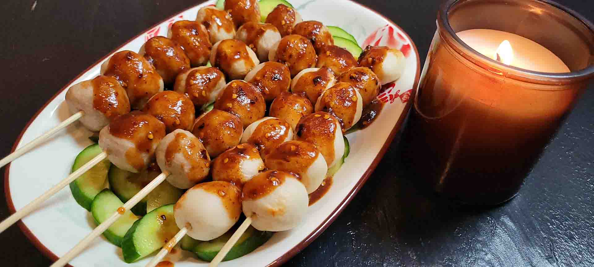 Easy Air Fryer Fish Balls Recipes (ลูกชิ้นปลาทอดไร้น้ำมัน) Healthy Thai Recipes