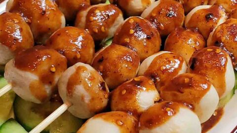 Easy Airfryer Fishballs Recipe Featured Image