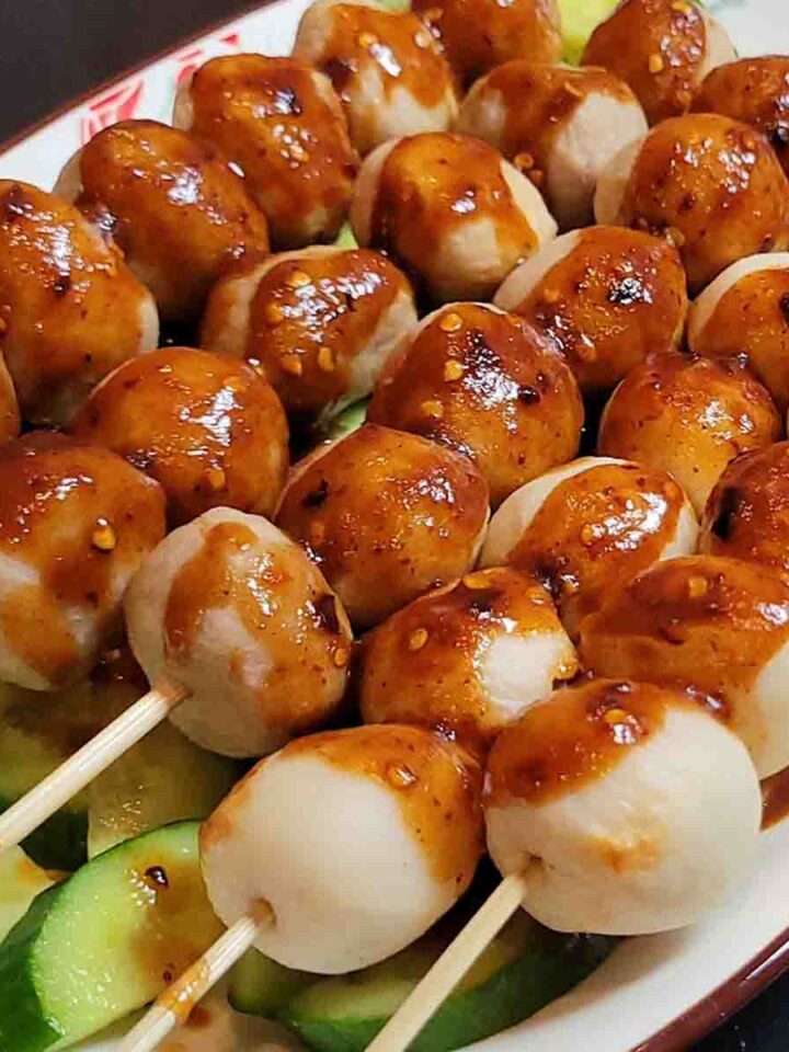 Easy Airfryer Fishballs Recipe Featured Image