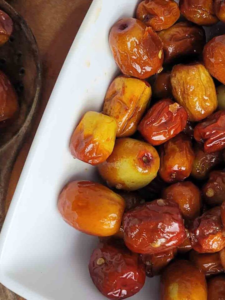 Healthy Easy Thai Jujube Recipe Featured Image
