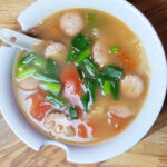 Thai-Moms-Chicken-and-Potatoe-Soup-With-Chicken-Sausages